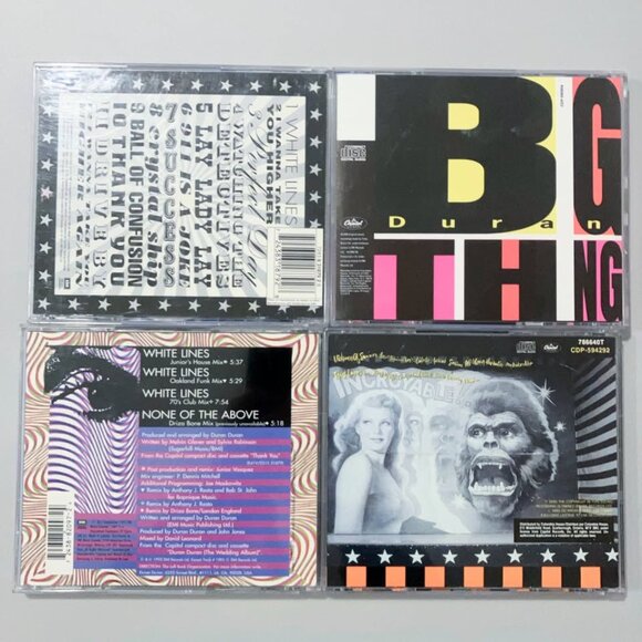 Duran Duran 4 CD Bundle Lot - Picture 3 of 3
